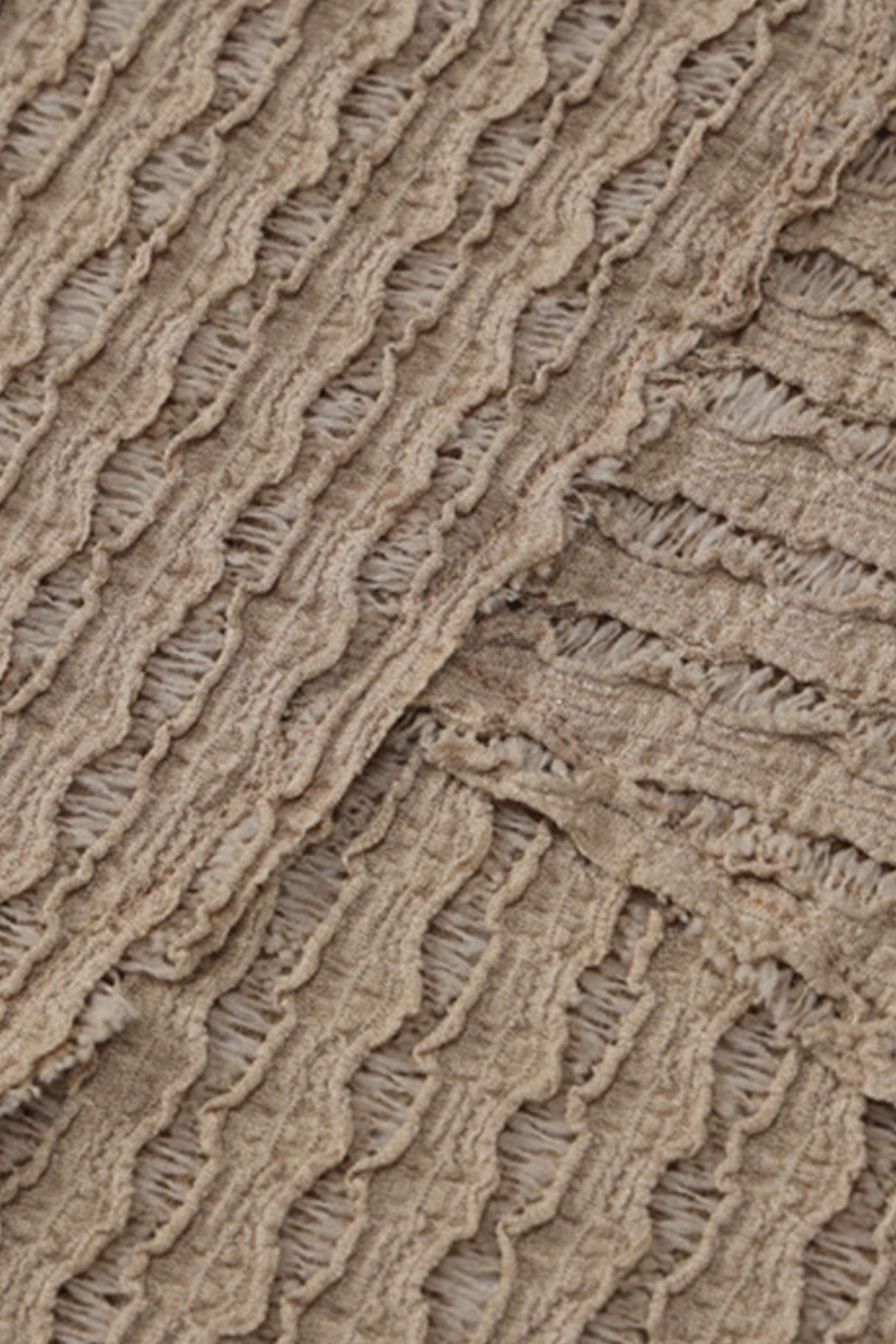 Khaki Hollow Out Pack Hip Dress