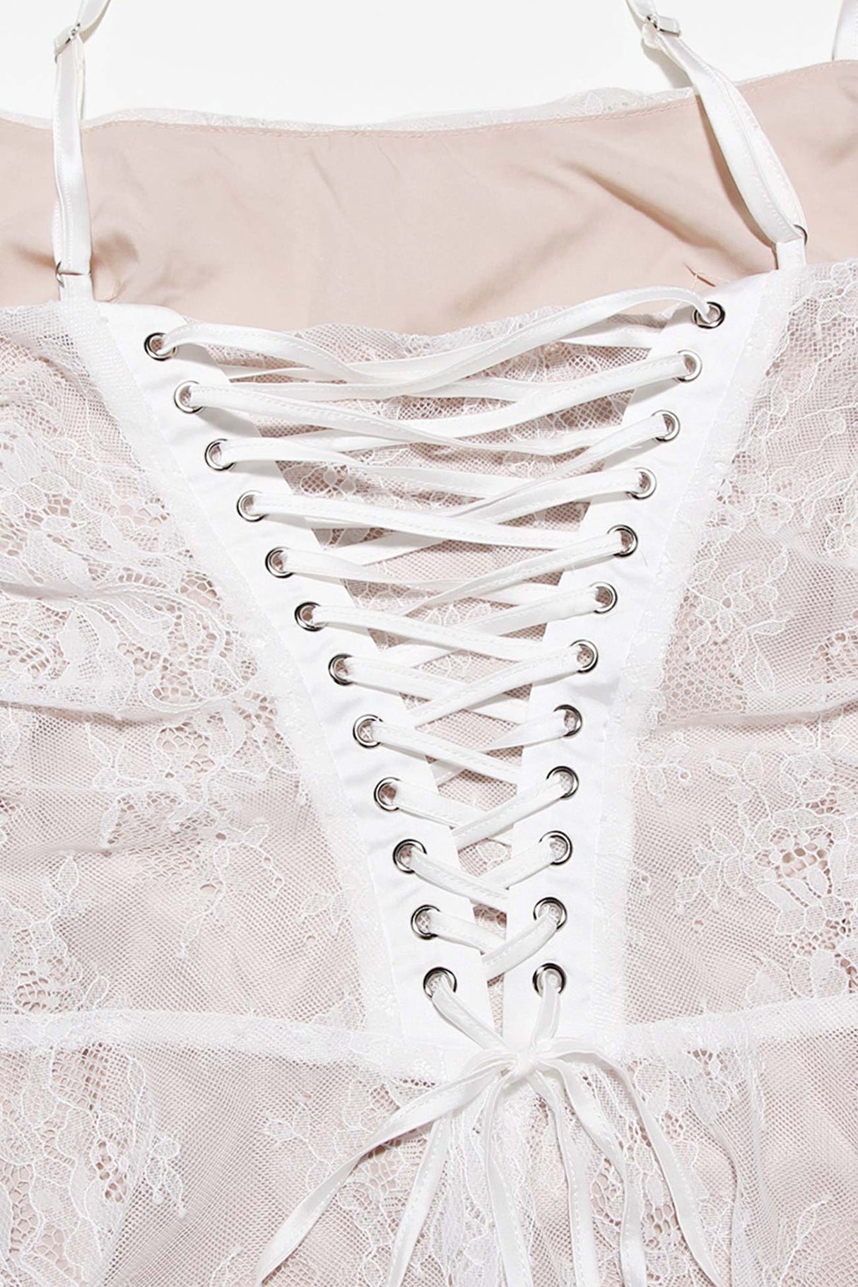 Arolora lace-fishtail-cami-dress-with-cover-up