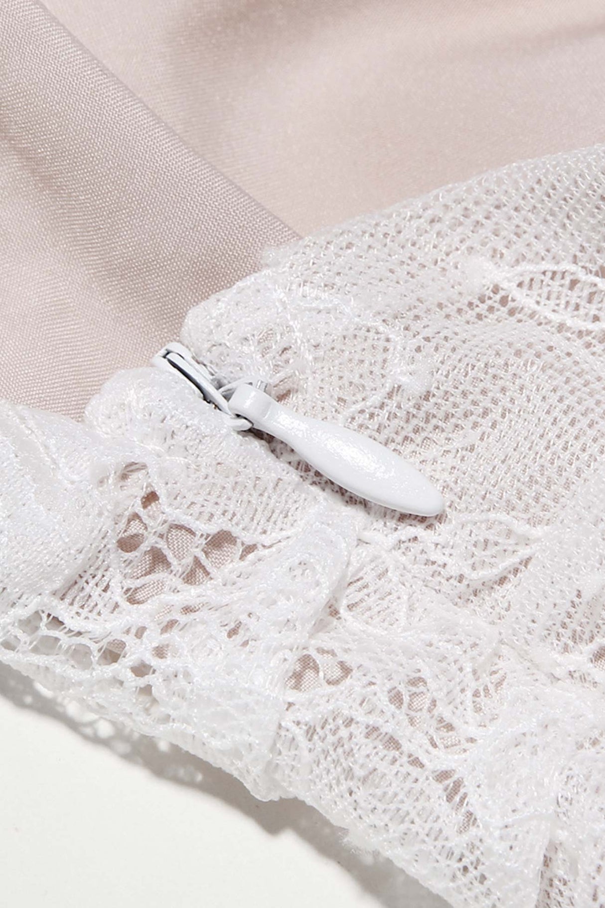 Arolora lace-fishtail-cami-dress-with-cover-up