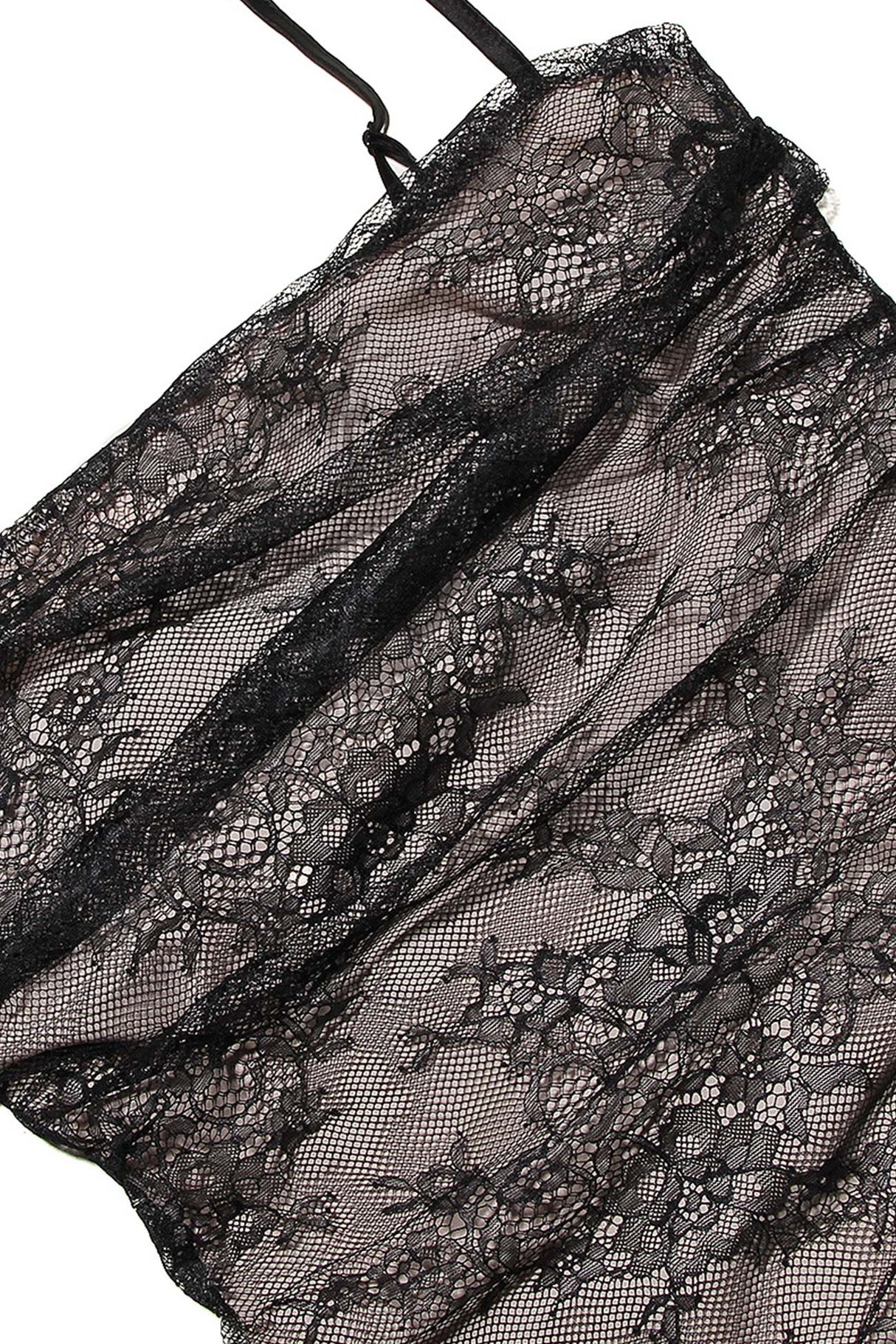 Arolora lace-fishtail-cami-dress-with-cover-up