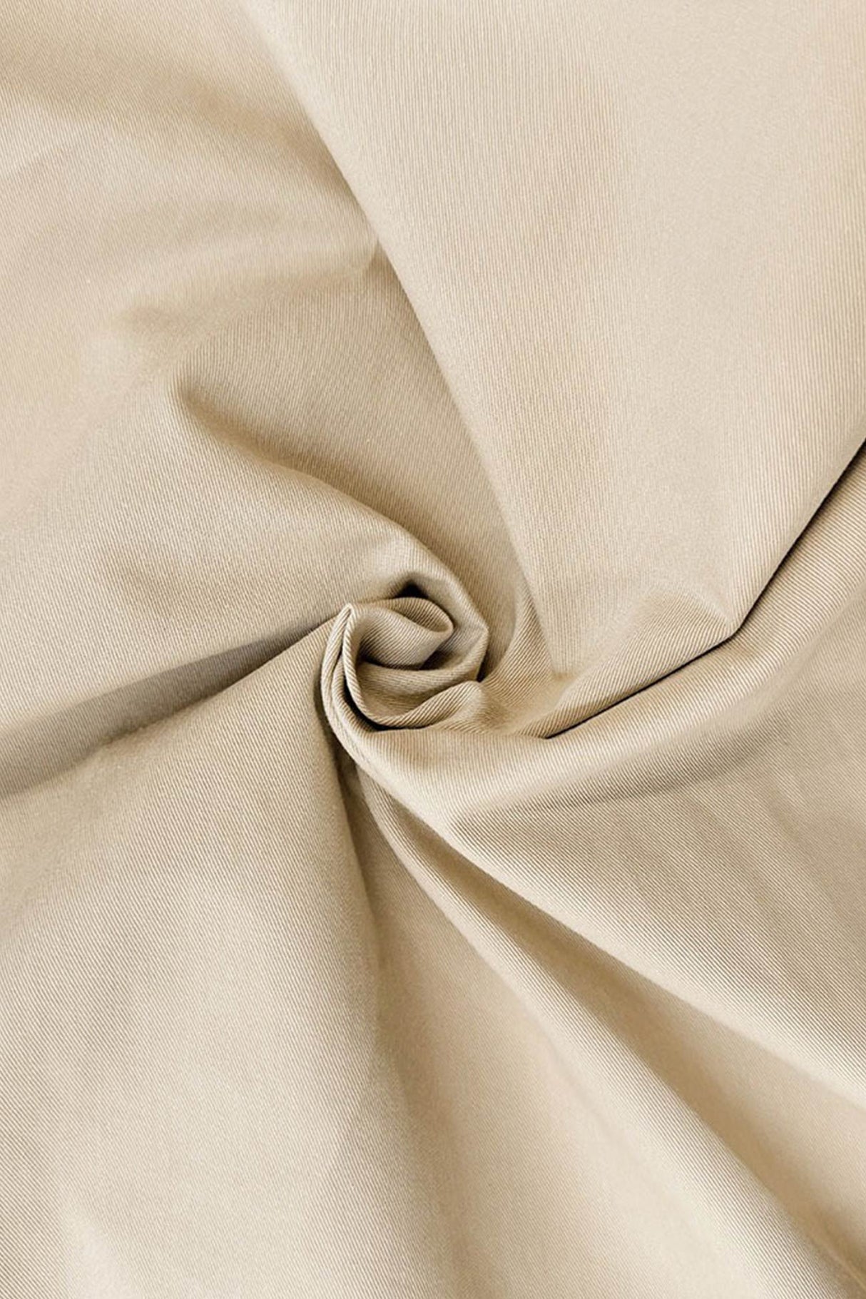 Arolora lapel-single-breasted-cotton-trench-coat