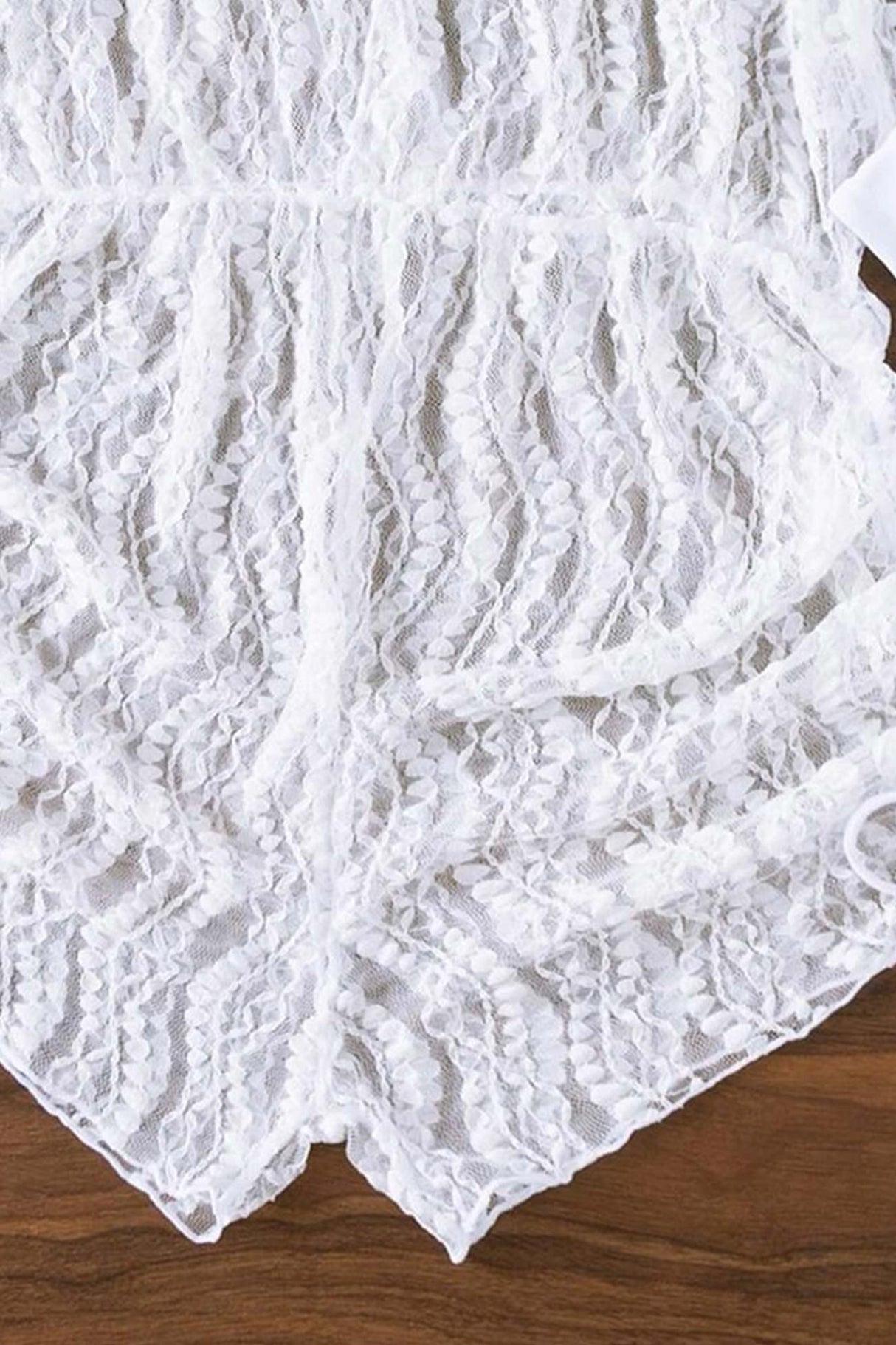 Mesh Rompers Cover-up Three-piece Bikini Suits