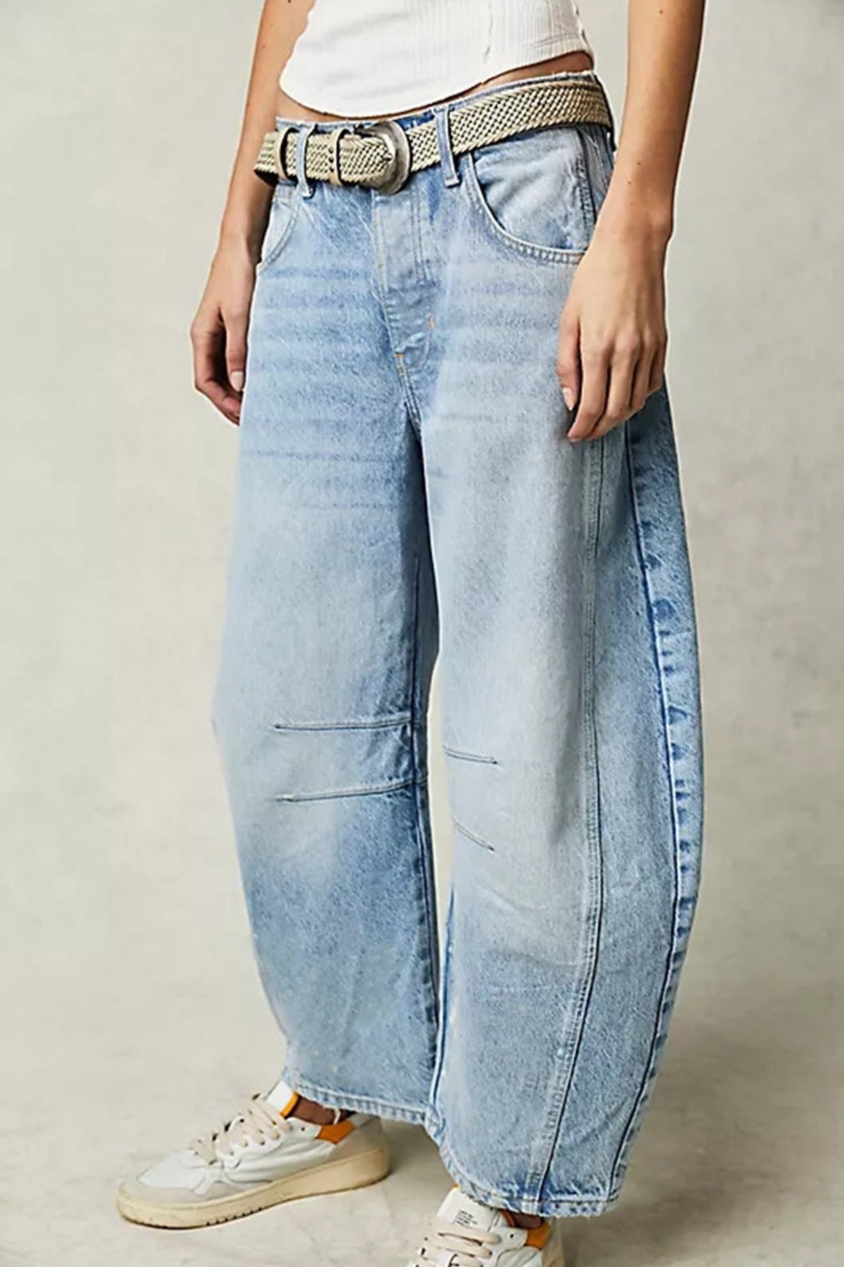 Arolora mid-rise-baggy-ballon-jeans