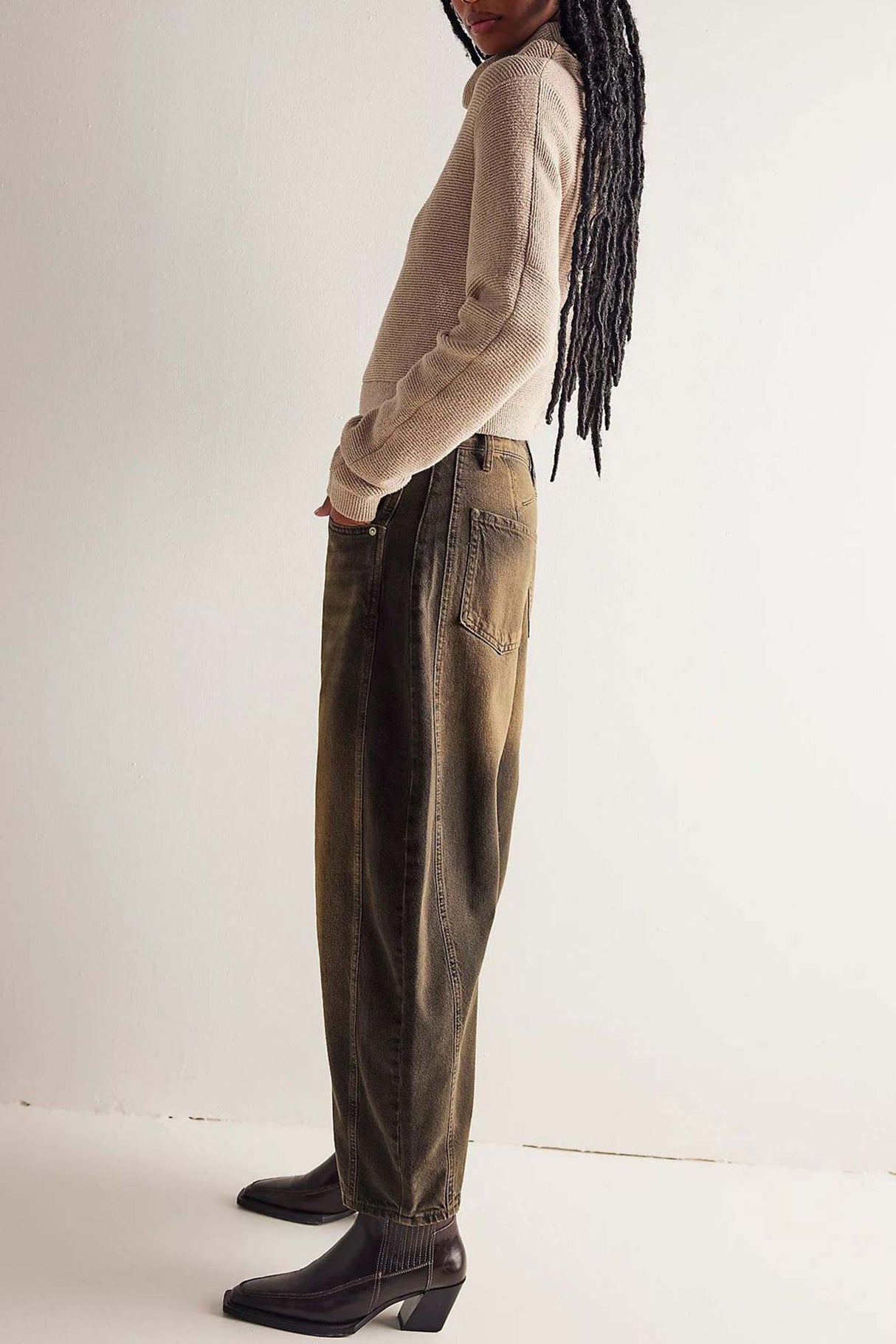 Arolora mid-rise-baggy-ballon-jeans