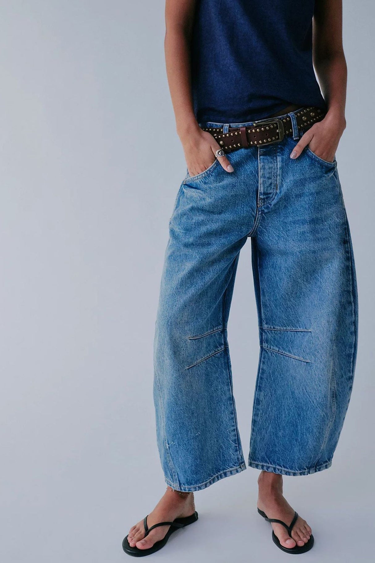 Arolora mid-rise-baggy-ballon-jeans