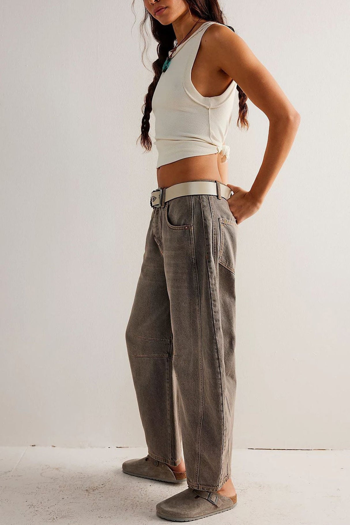 Arolora mid-rise-baggy-ballon-jeans