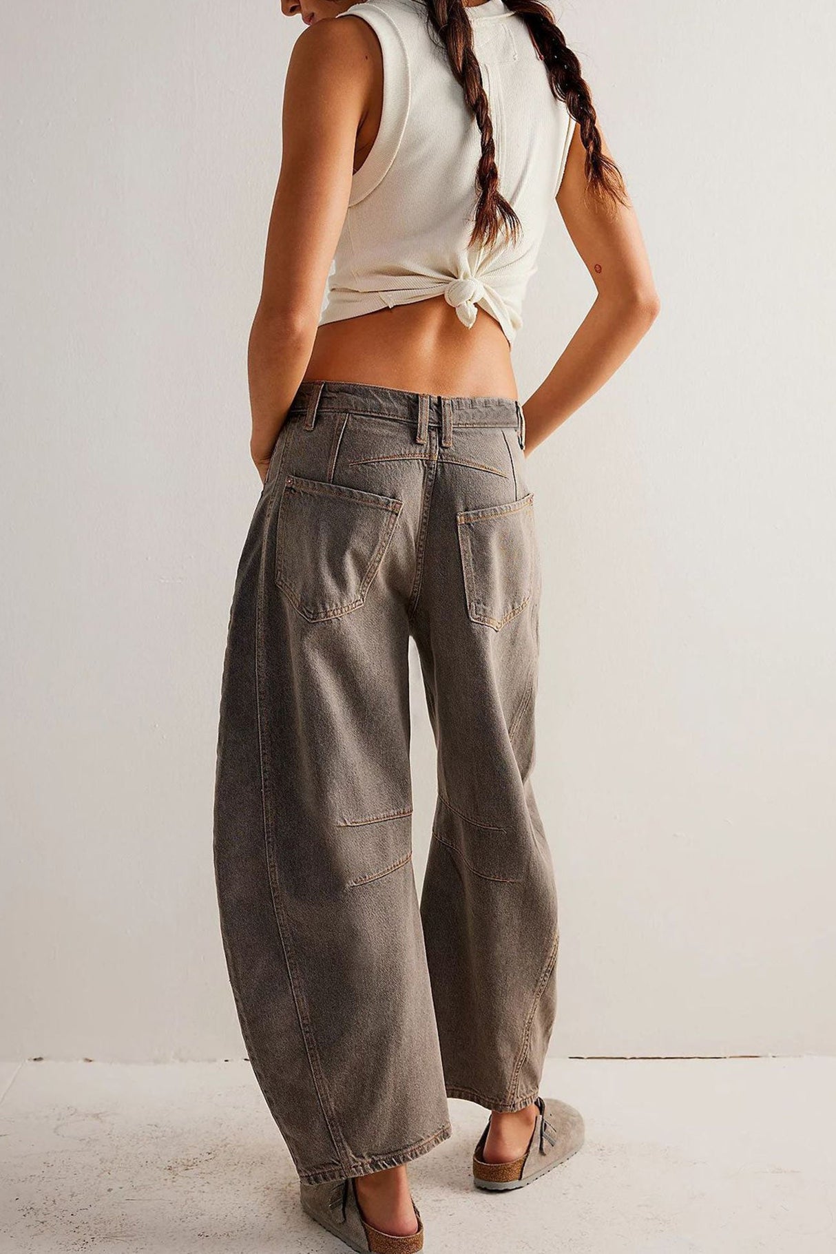 Arolora mid-rise-baggy-ballon-jeans