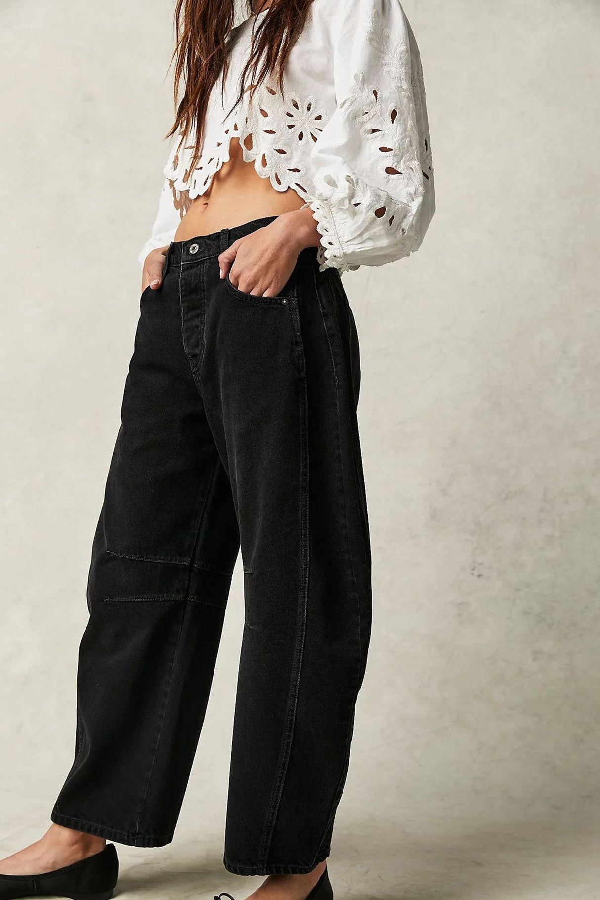 Arolora mid-rise-baggy-ballon-jeans