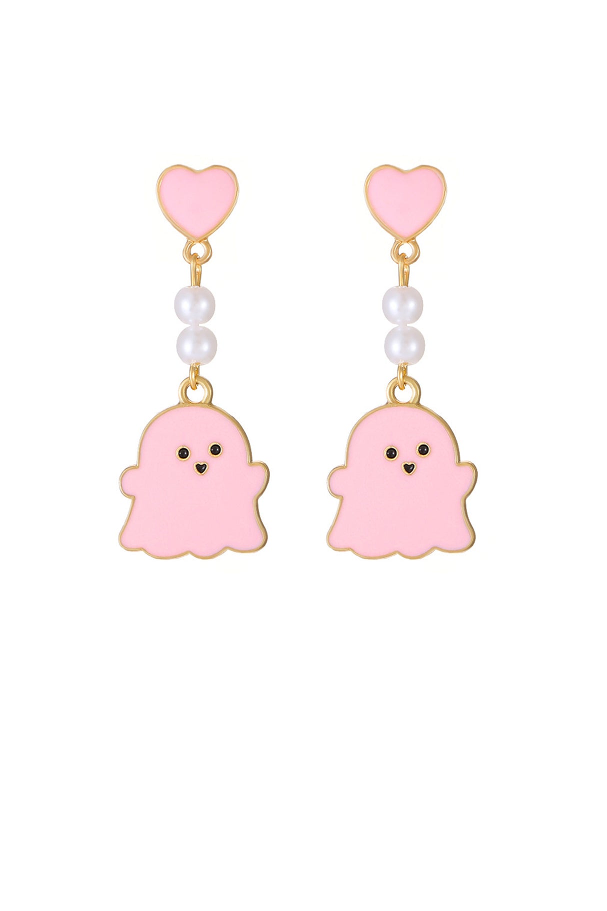 Pearl Ghost Earrings