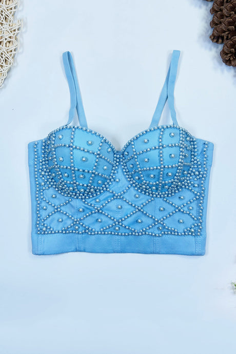 Pearl Solid Cami Top