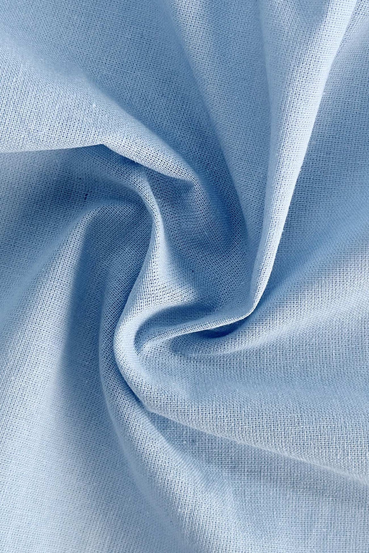 Arolora Puff Sleeve V Neck Cotton Sweet Shirt Set