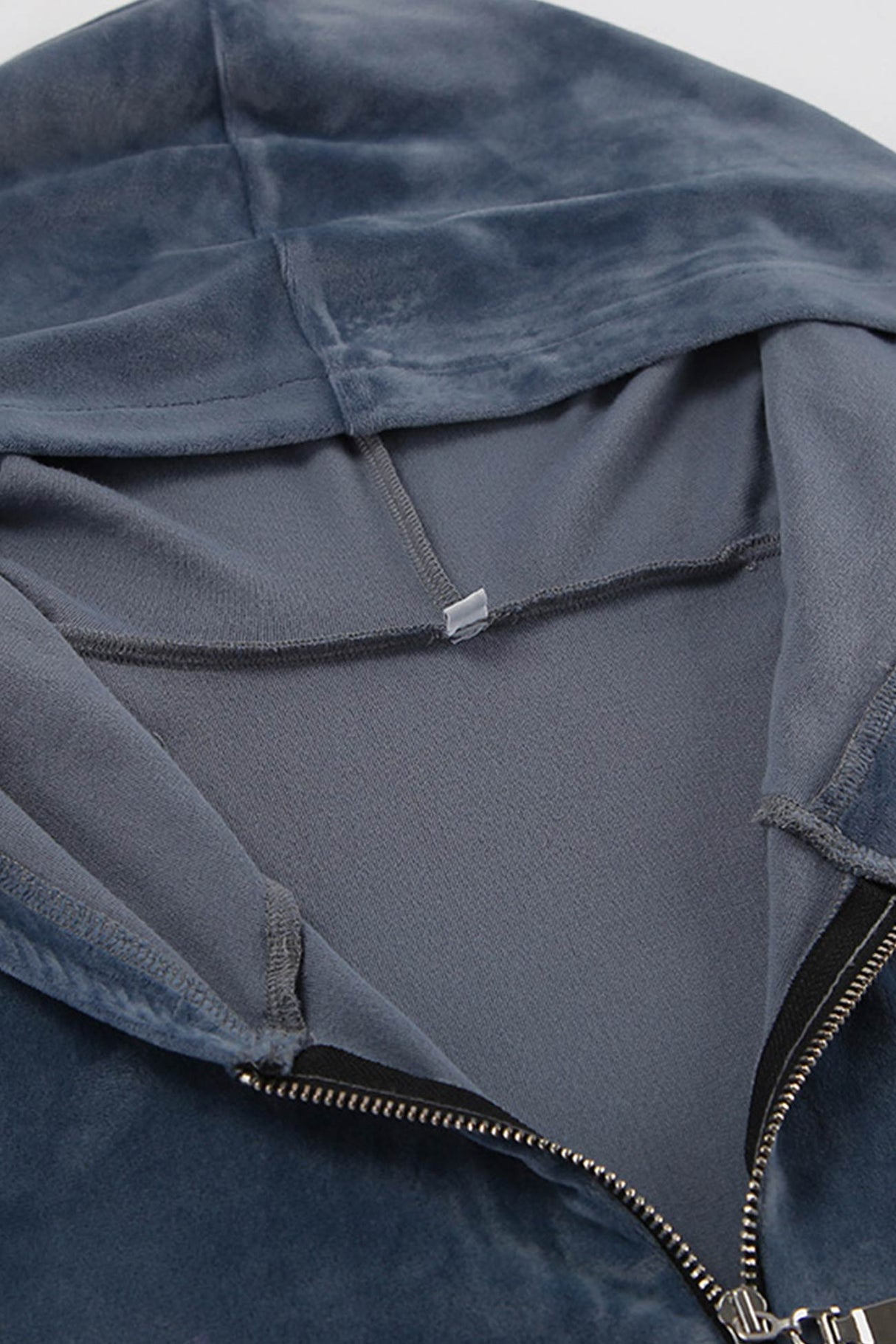 Arolora solid-hoodie-crop-top-shorts-set