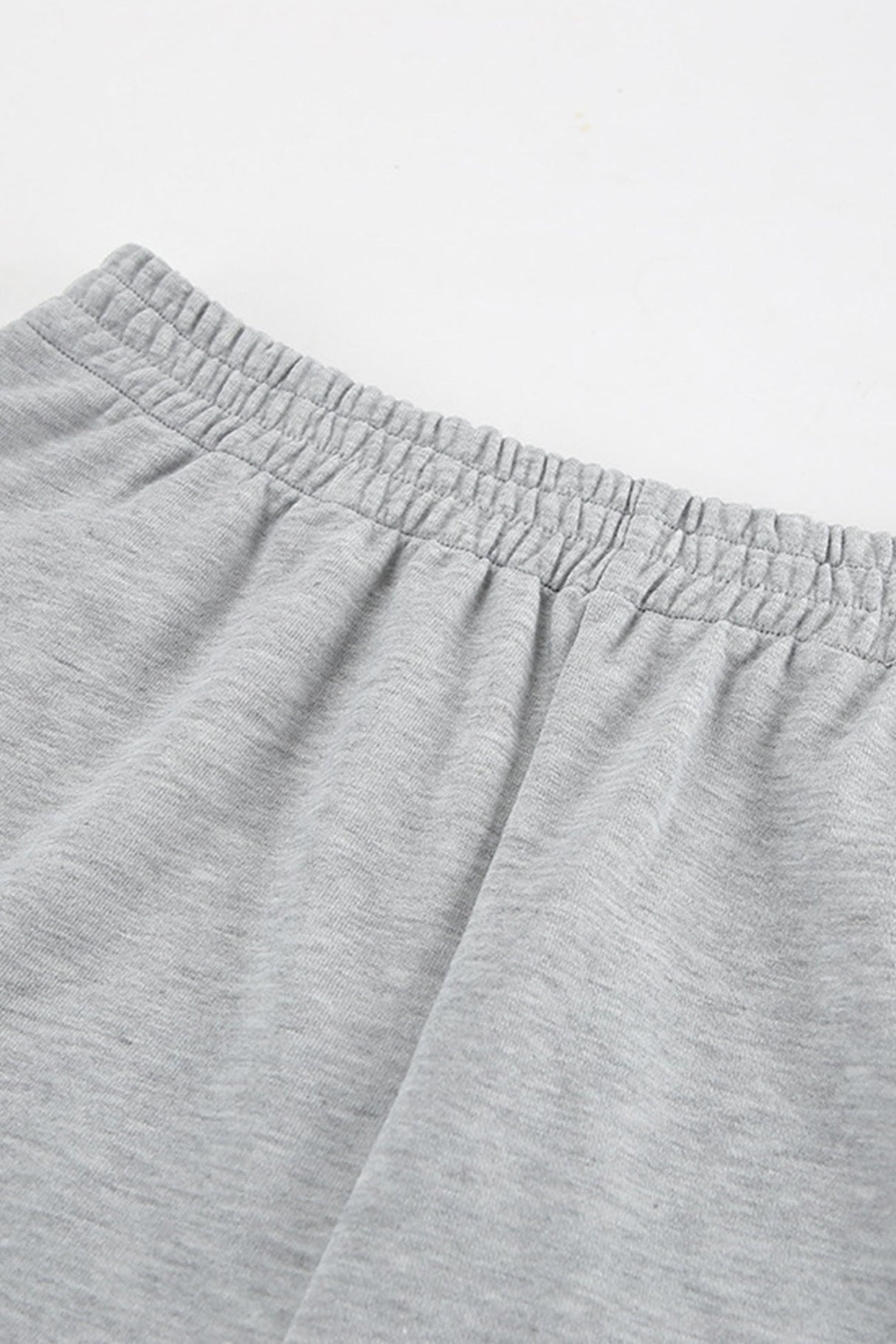 Arolora solid-hoodie-crop-top-shorts-set