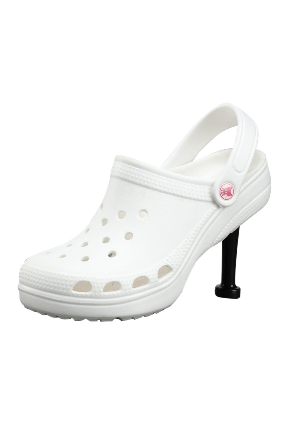 Solid Color High Heel Clog