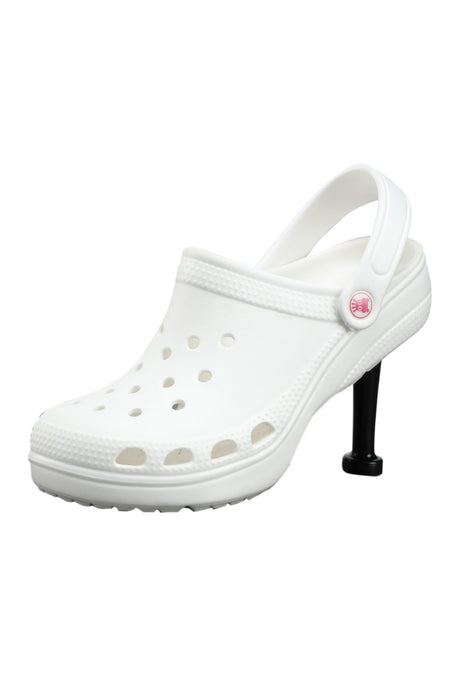 Solid Color High Heel Clog