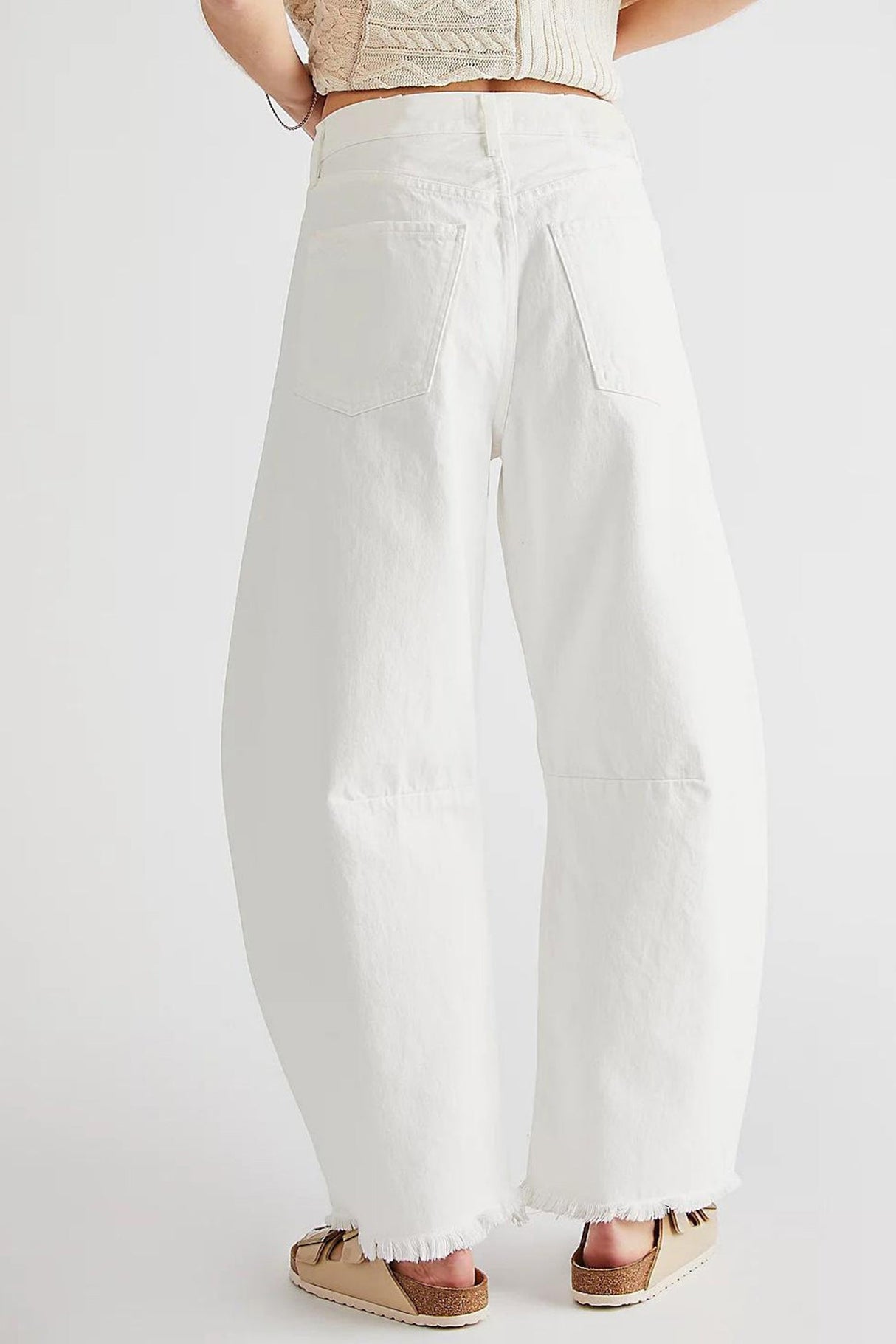 Arolora straight-leg-denim-ninth-pants