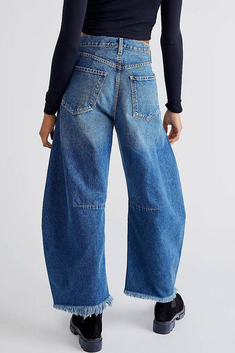 Arolora straight-leg-denim-ninth-pants