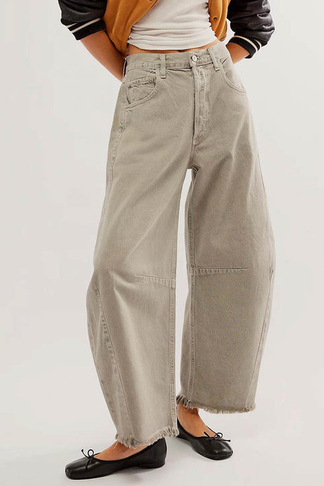 Arolora straight-leg-denim-ninth-pants