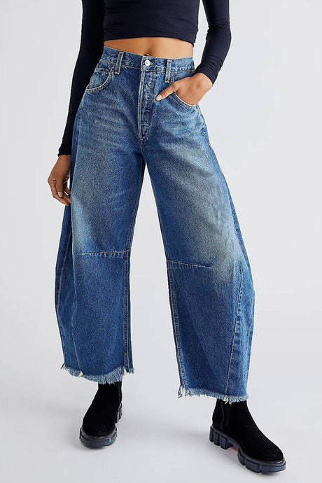 Arolora straight-leg-denim-ninth-pants