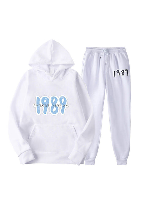 Taylor's Graphic Hoodie Long Pants Suits