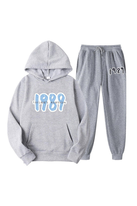 Taylor's Graphic Hoodie Long Pants Suits