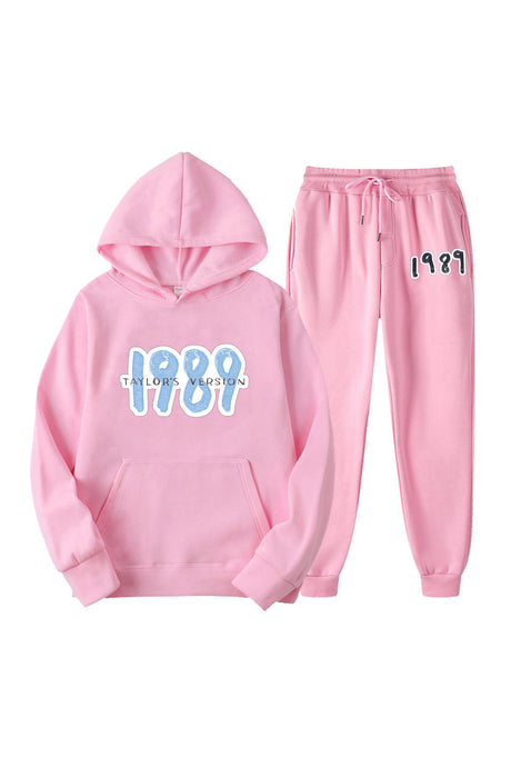 Taylor's Graphic Hoodie Long Pants Suits