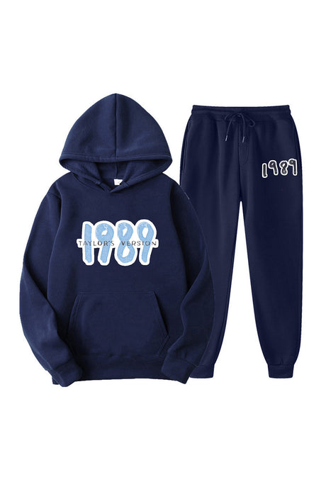Taylor's Graphic Hoodie Long Pants Suits