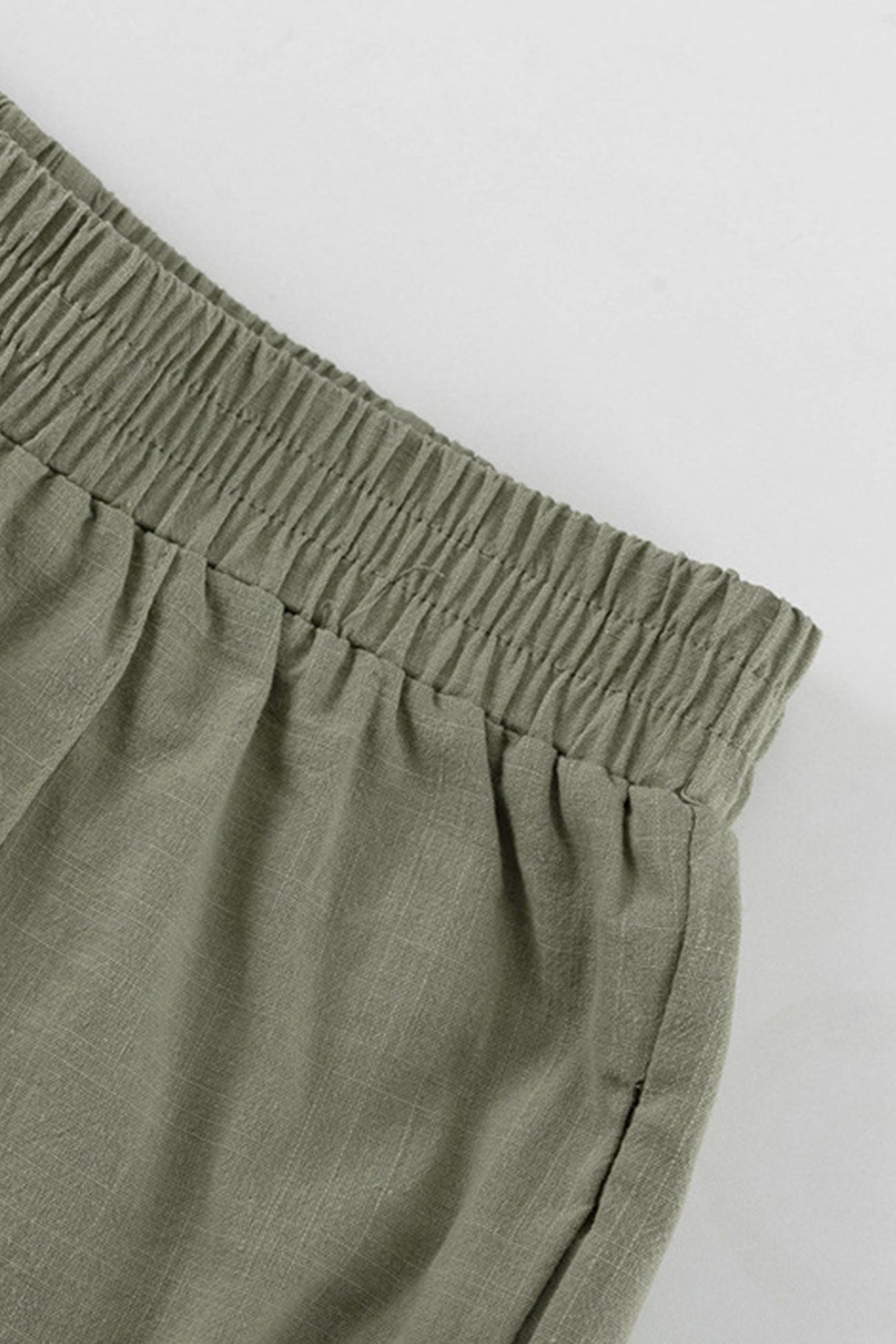 Arolora tie-front-long-sleeve-shirt-cotton-suits