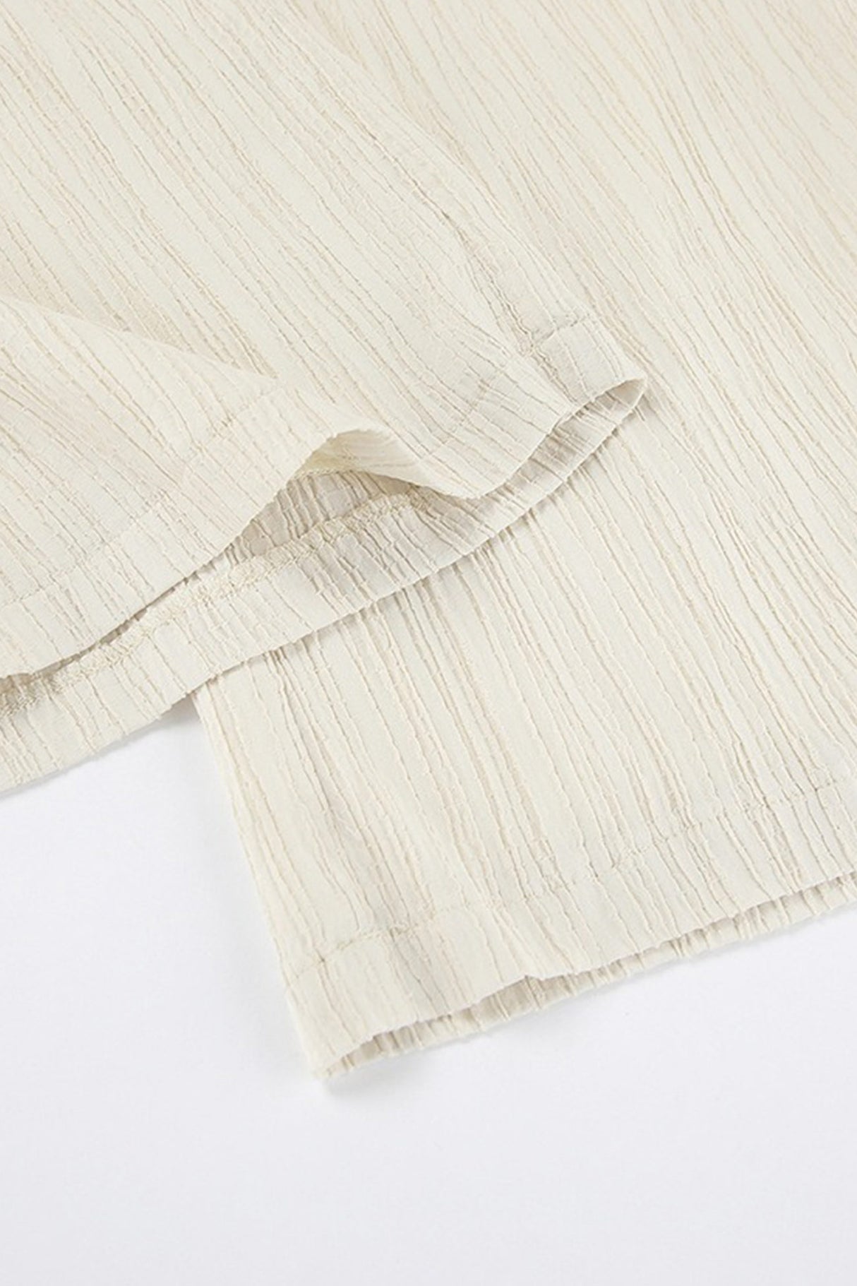 Arolora Tie-up Vest Long Pants Set