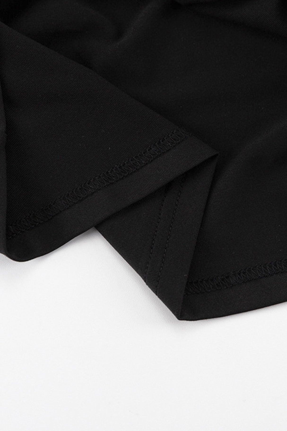 Twisted-front Drop Shoulder Tops