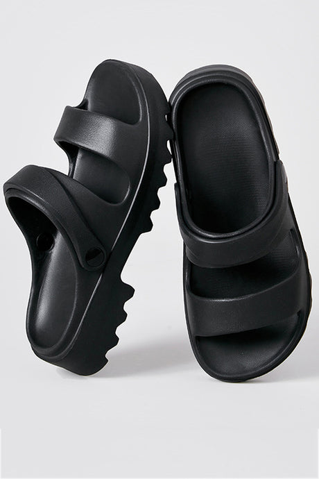 Two-way Thick-soled Sandals