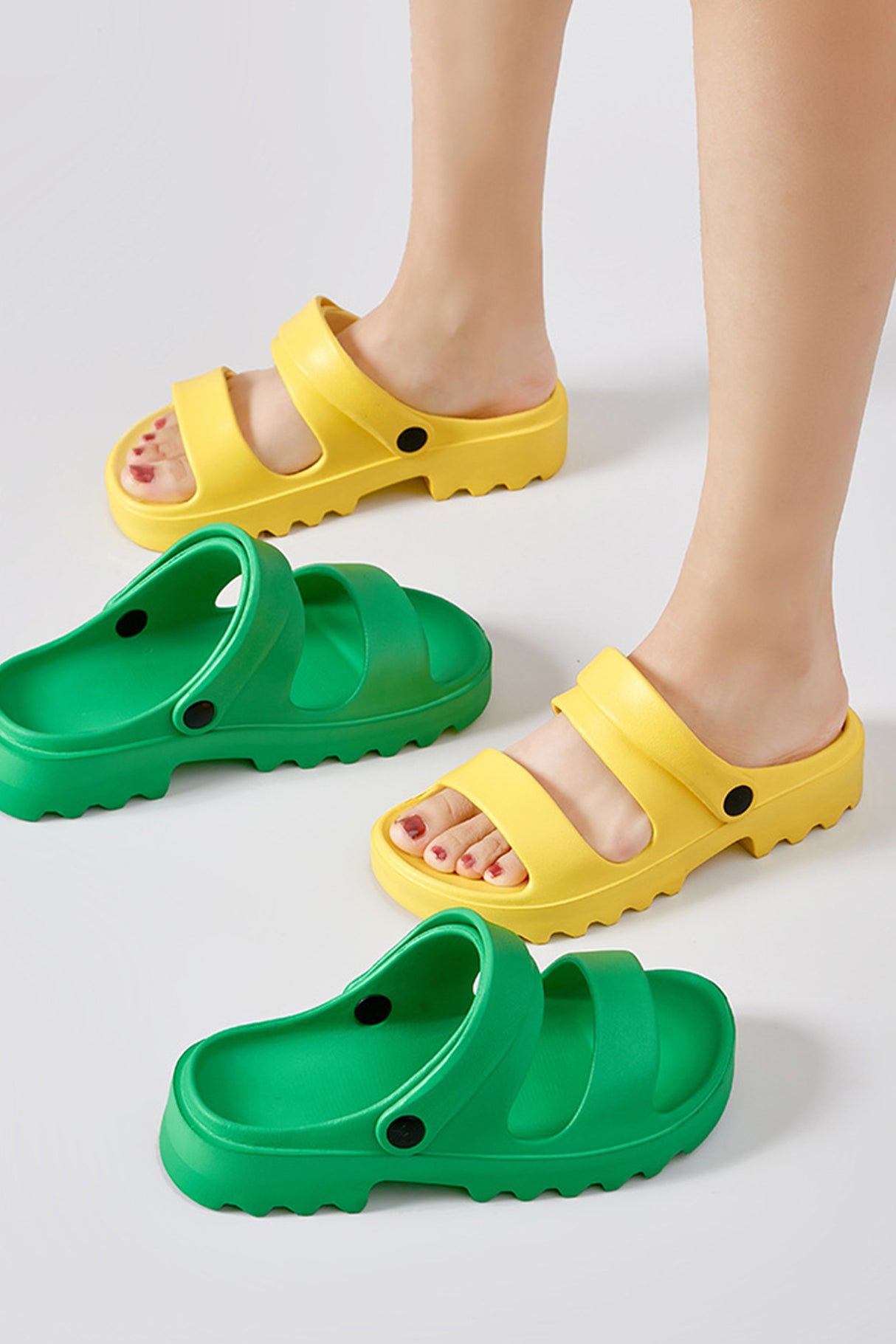 Two-way Thick-soled Sandals
