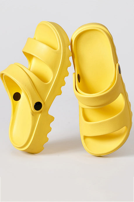 Two-way Thick-soled Sandals