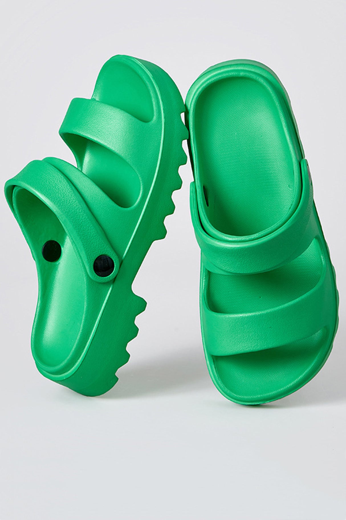 Two-way Thick-soled Sandals