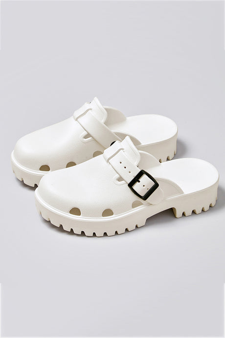 Two-way Thick-soled Sandals