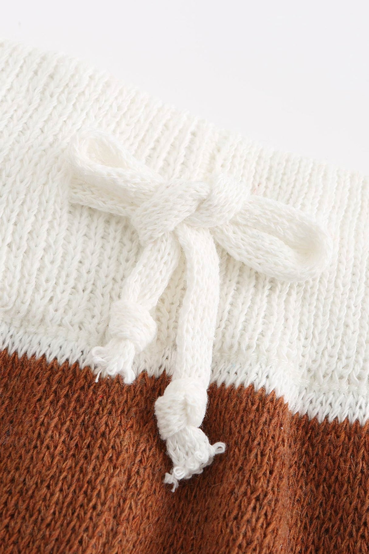 V Neck Knit Tank Top Shorts Suits