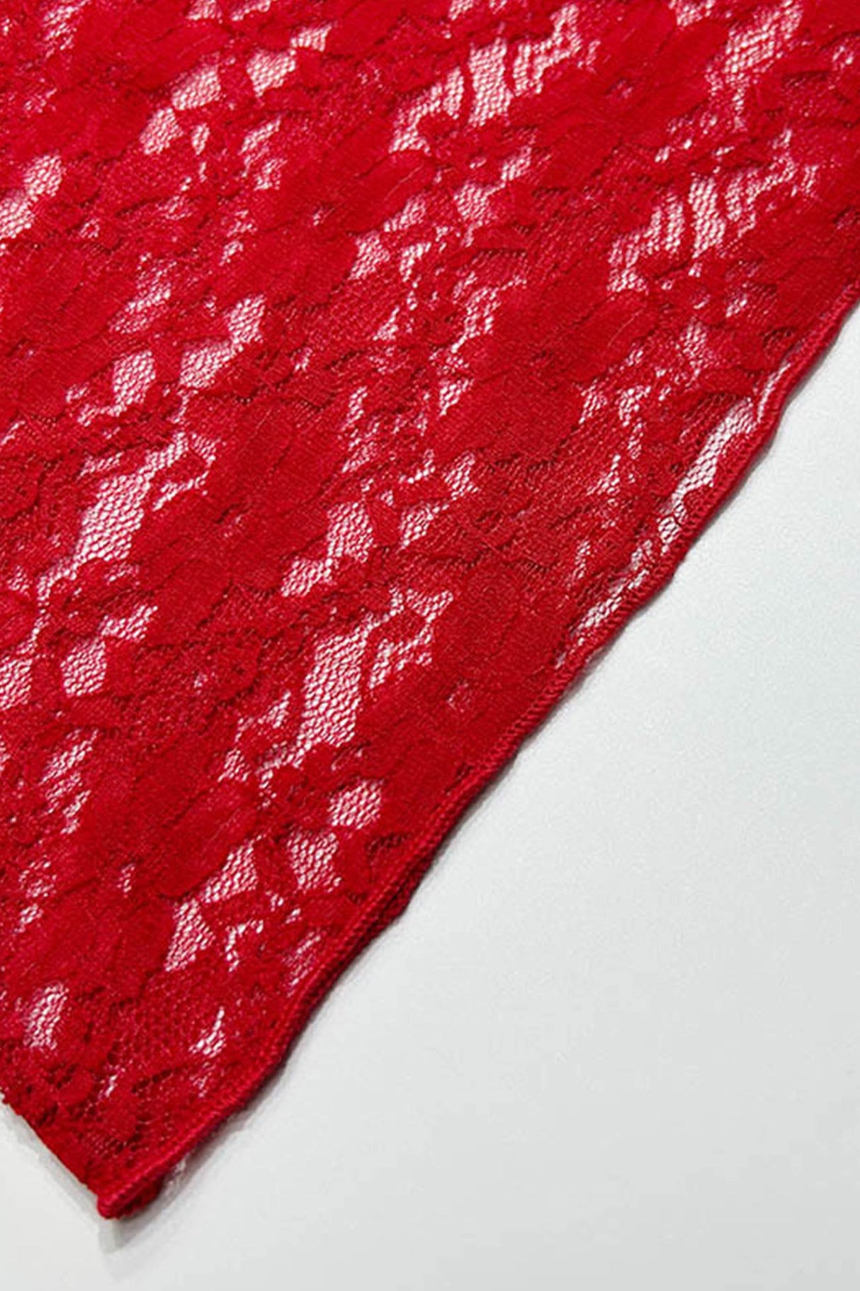 V Neck Lace Cami Top