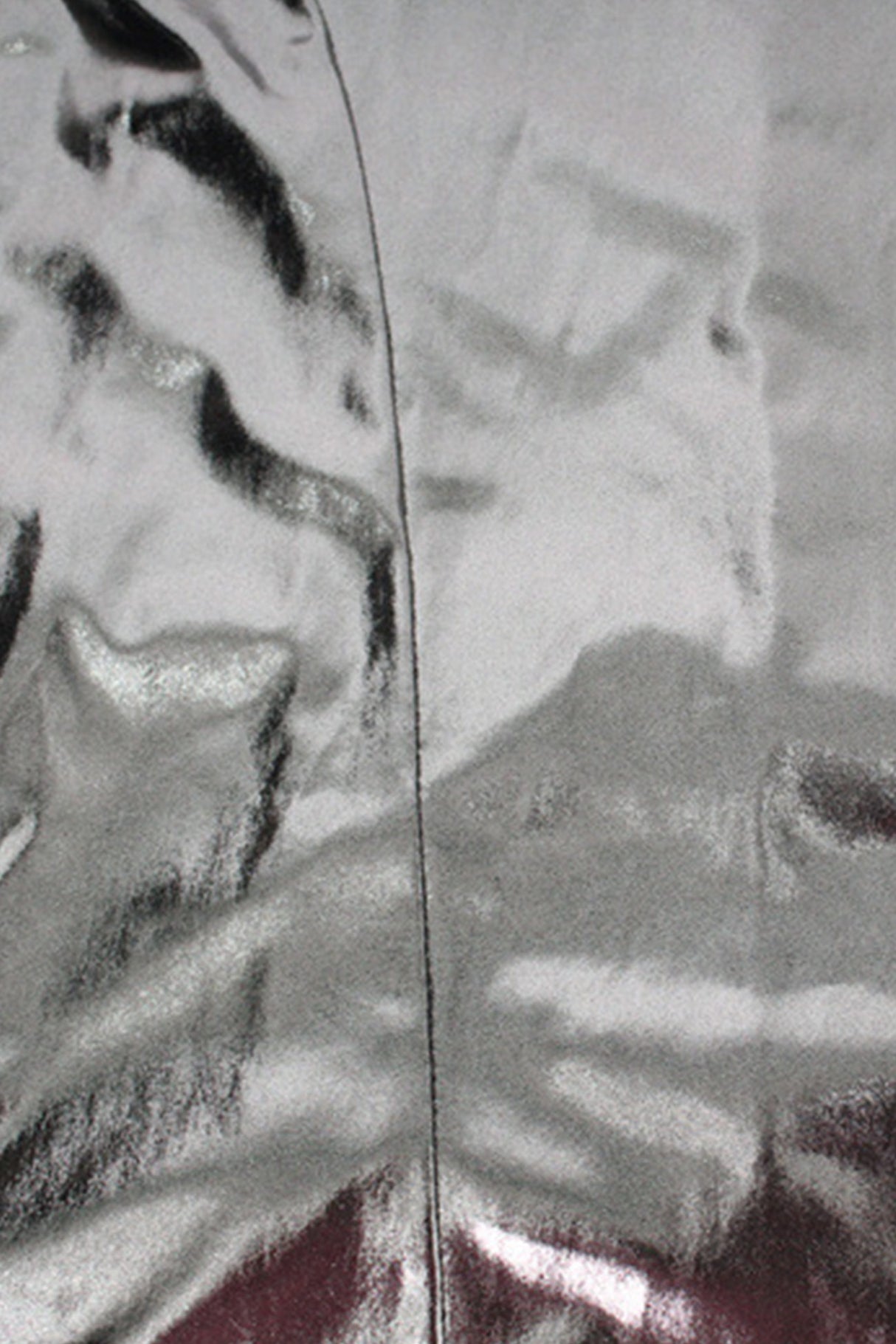 Arolora V Neck Shiny Fishtail Mini Dress