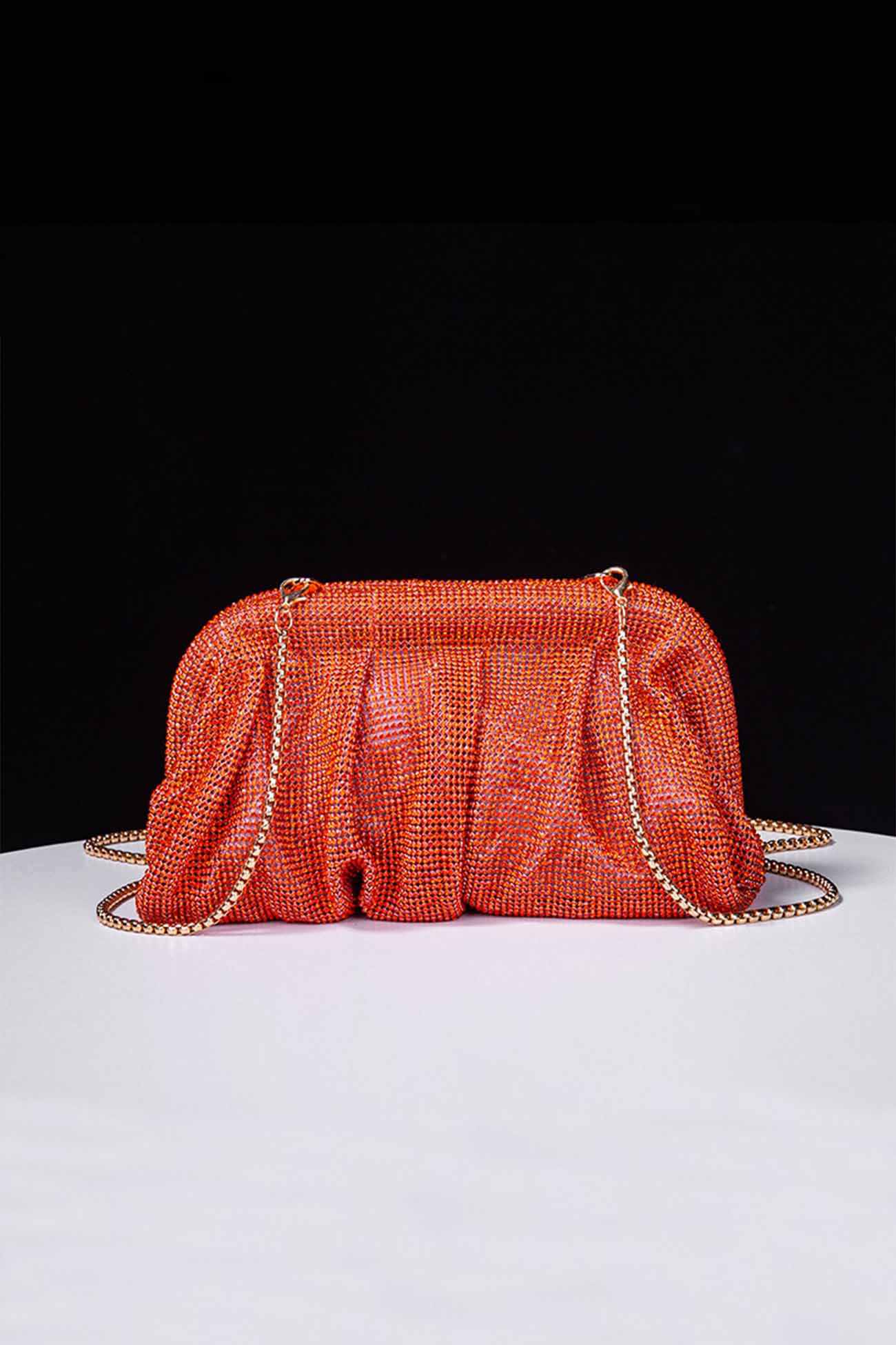 Rhinestone Clutch Crossbody Bag