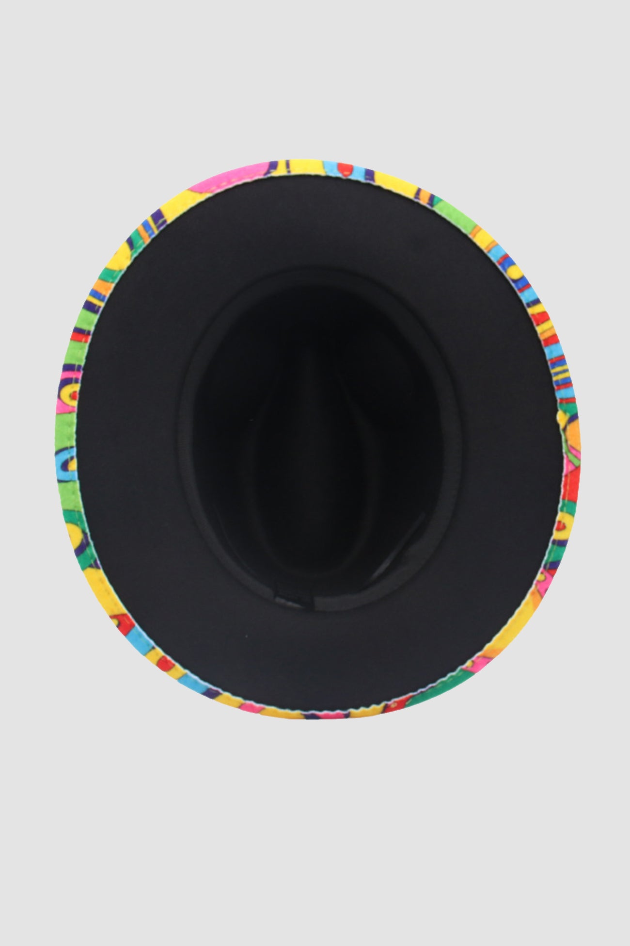 Graffiti Belt Fedora Hat