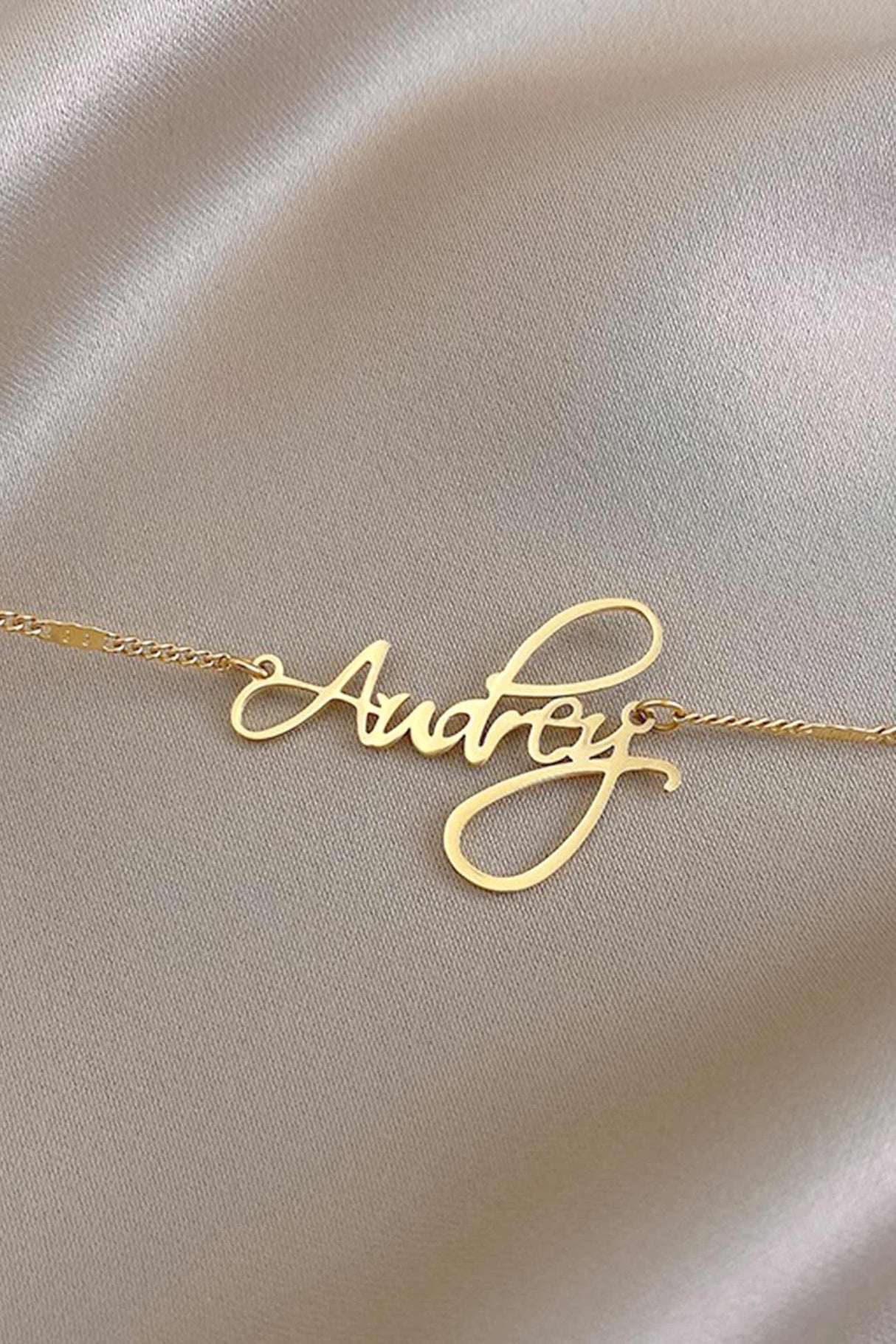 Minimalist Letter Necklace