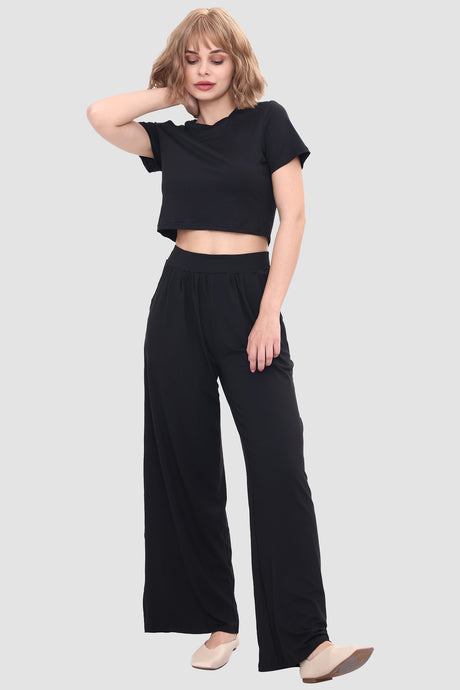 Short-sleeved T-shirt & Trousers Two-piece Set