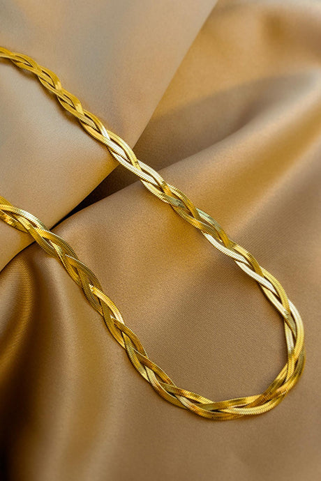 Three Layer Braided Necklaces