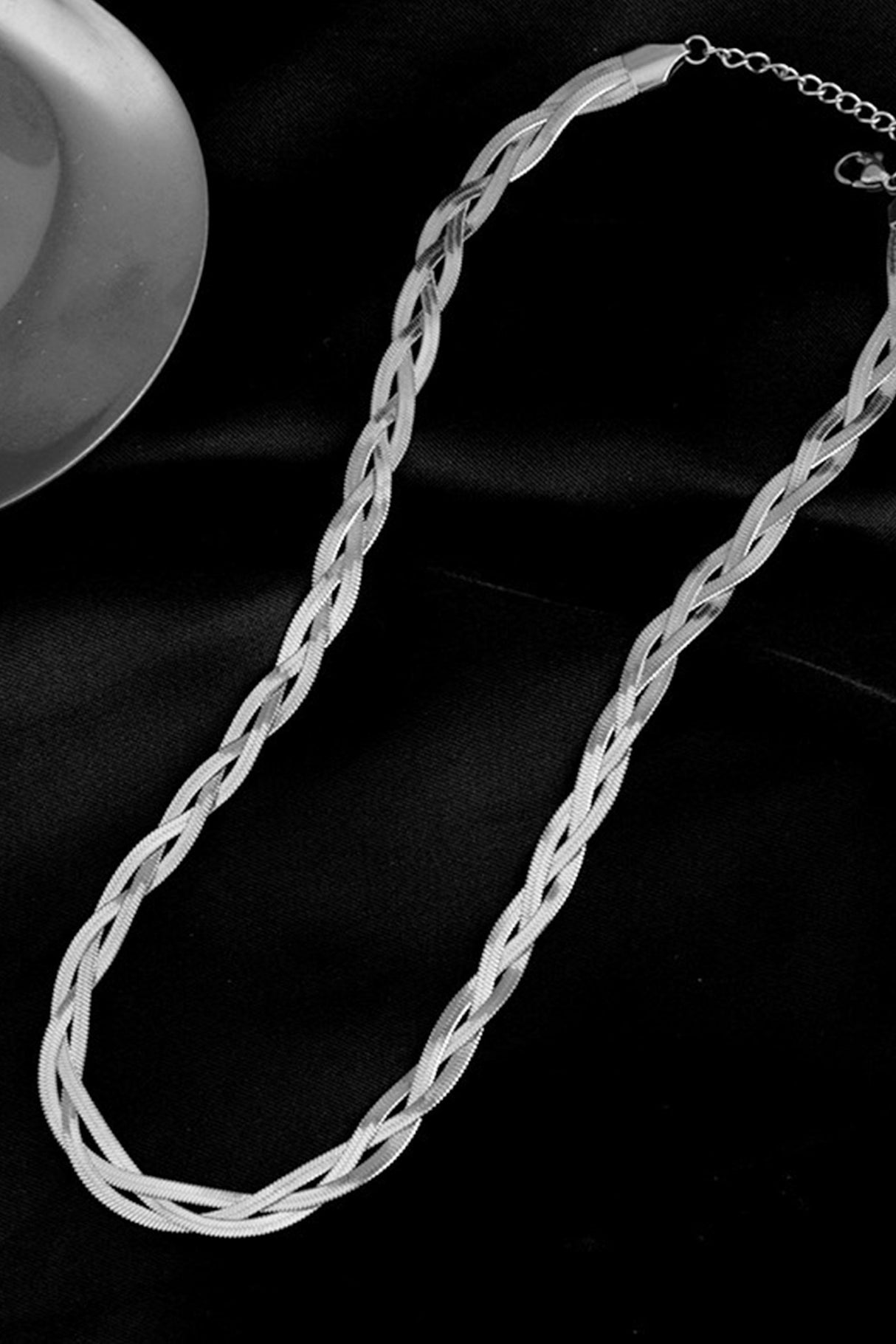 Three Layer Braided Necklaces