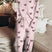 Arolora Pentagram Print Pullover Set