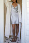 Solid Color Open Front Long Cardigan