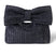Arolora Bow Hand Made Straw Woven Clutch