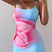 Arolora Floral Backless A-line Cami Dress