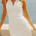 Arolora Lapel Sleeveless Single-breasted Midi Dress