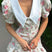 Arolora V-Neck Puff Sleeve A-line Ruffle Mini Dress